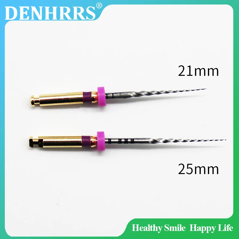 

6pcs/Box Dental Engine Use NiTi Super Rotary File SX-F3 Machine Taper Nickel-titanium Alloy