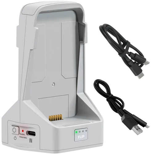 Imagen 1 del producto Para cargador de batería DJI Flip, concentrador de carga bidireccional, Kit de estación de carga Vertical Butler Power Bank para accesorios de Dron DJI Flip
