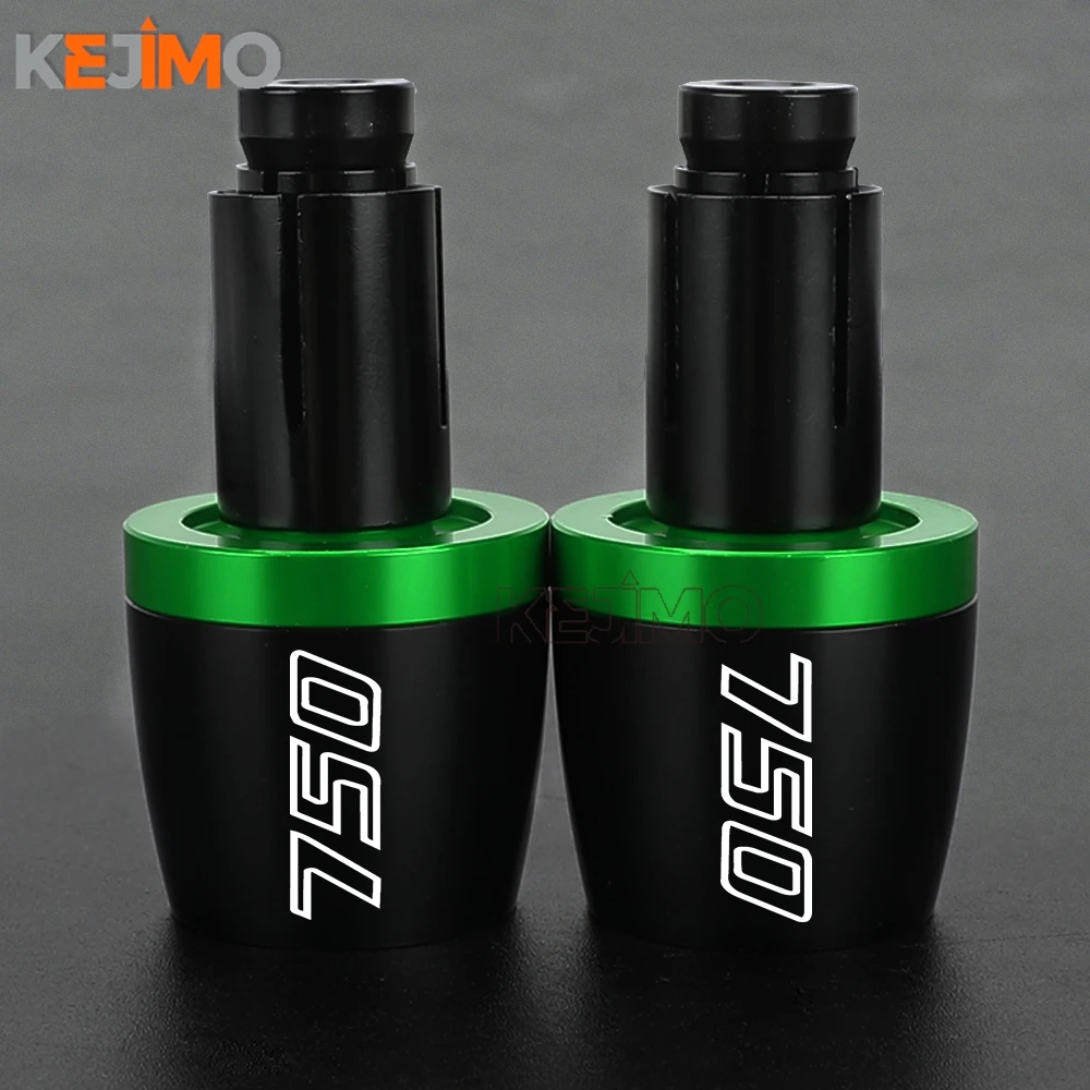 

z750 2024 2023 Motorcycle Handlebar Grips Handle grip Ends Plug Slider Cap FOR KAWASAKI Z750 Z 750 Z750S Z750L Z750R 2007-2022