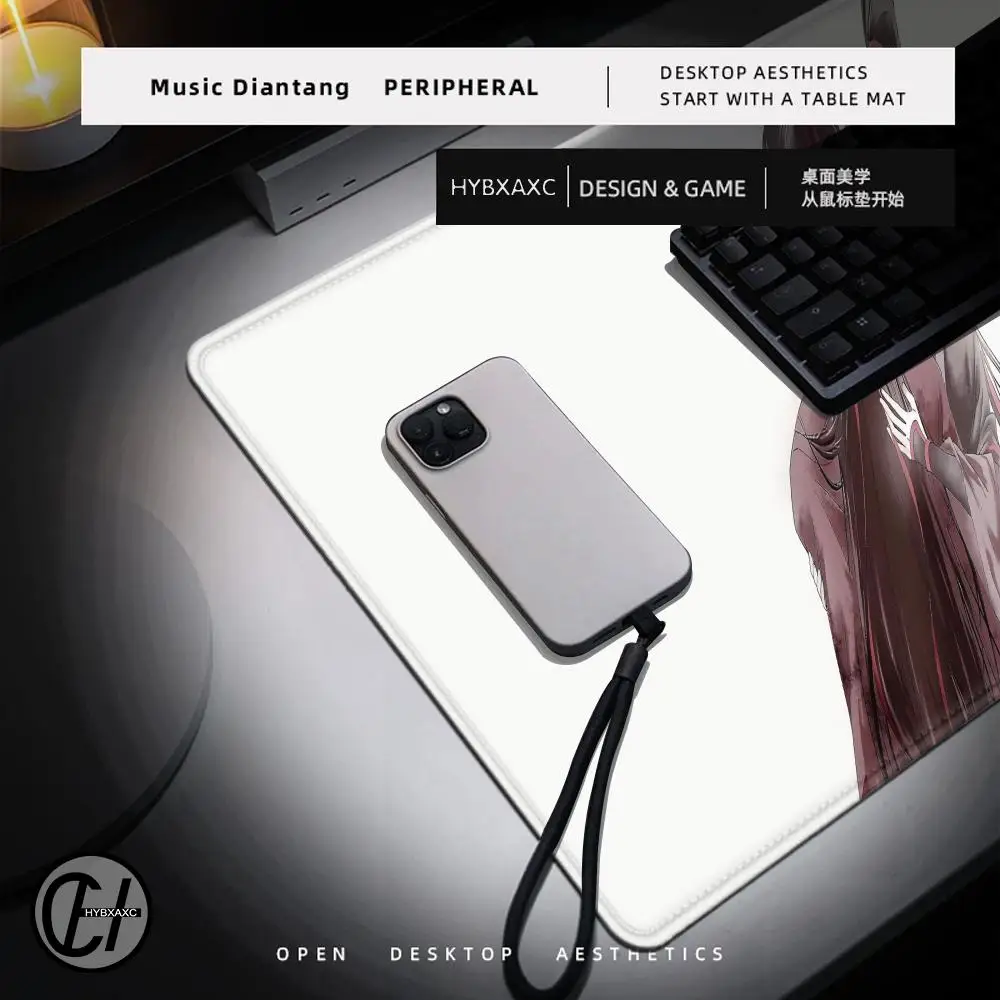 لوحة ماوس كبيرة على شكل رسوم متحركة من Mo Dao Zu Shi MDZS، لوحة ماوس ألعاب الكمبيوتر من Grandmaster of Demonic Cultivation، سجادة مكتب مضادة للانزلاق