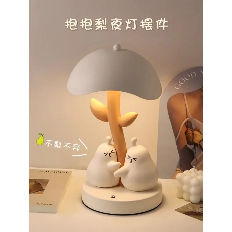 Never divide pear bedroom high-end ornaments niche decorations give gifts