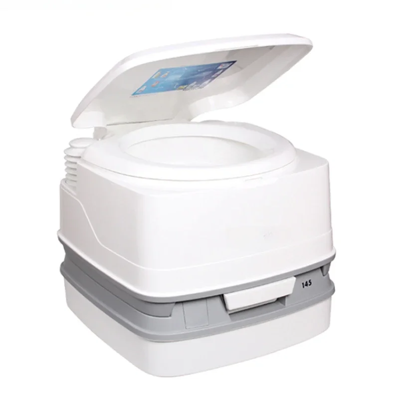 

Foldable Kids Portable Potty - Anti-Odor Travel Toilet for Car & Outdoor Use with Removable PP Basin
