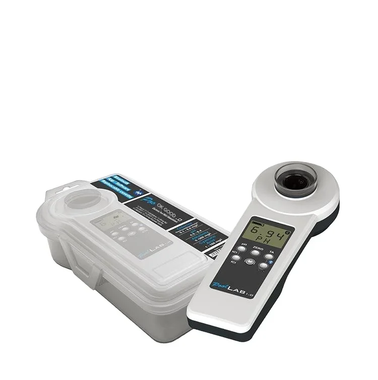 

Swimming Pool Water Quality Test Universal Measuring Instrument