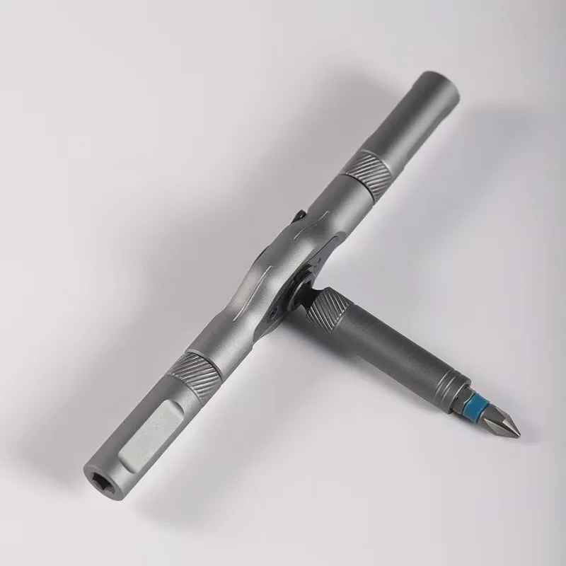 

24 in 1 Multifunctional Ratchet Screwdriver Set Household Wrench S2 Steel High Hardness Ratchet Wrench