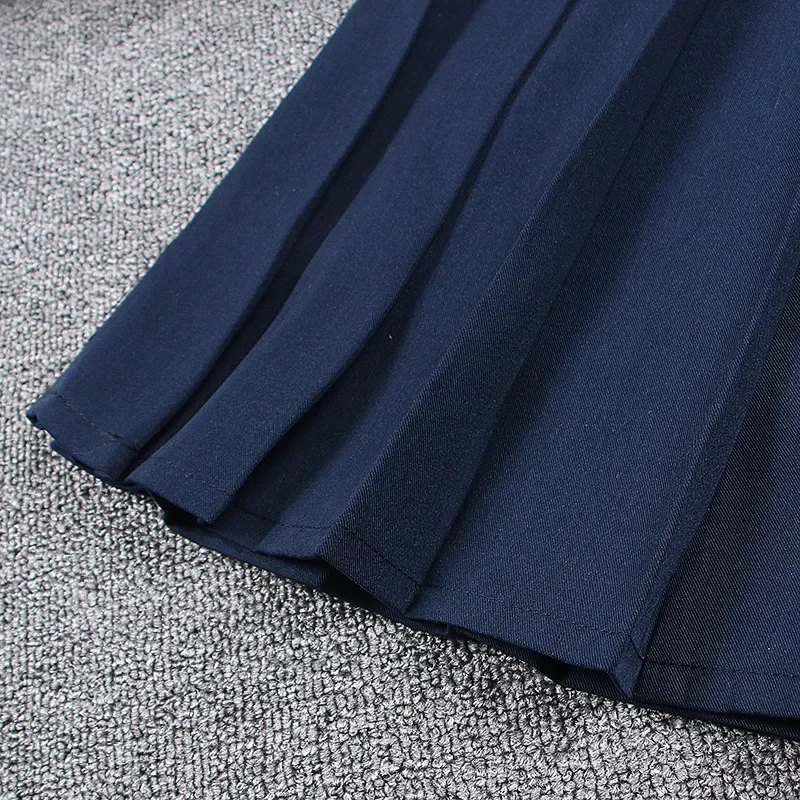 Vestidos escolares japoneses, Falda corta, Cosplay, Anime, Falda plisada, uniformes Jk, traje de marinero, Falda corta, niña escolar, 17 colores