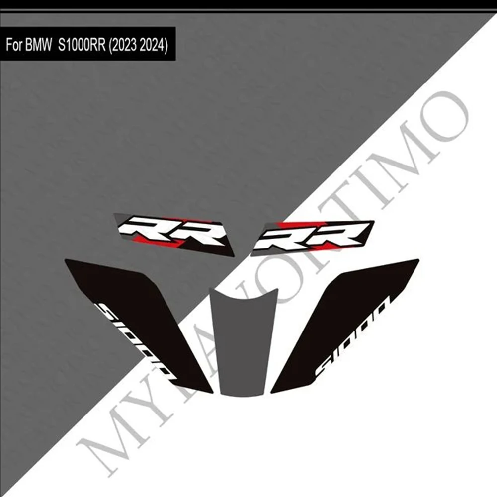 2023 2024  For BMW S1000RR S 1000 RR S1000 Motorcycle Accessories Tank Pad Sticker Decal Body sticker Protector Kit