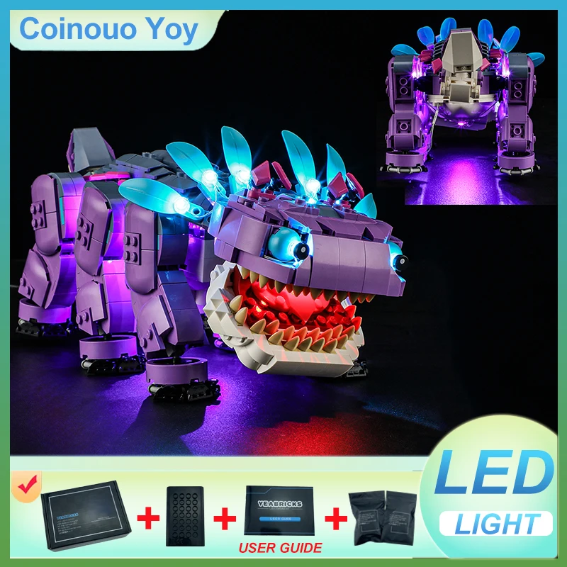 

LIGHT For LEGO 77077 Klombo Block DIY Toy (NO Blocks Model,Only LED Light) Light Set Kid Gift