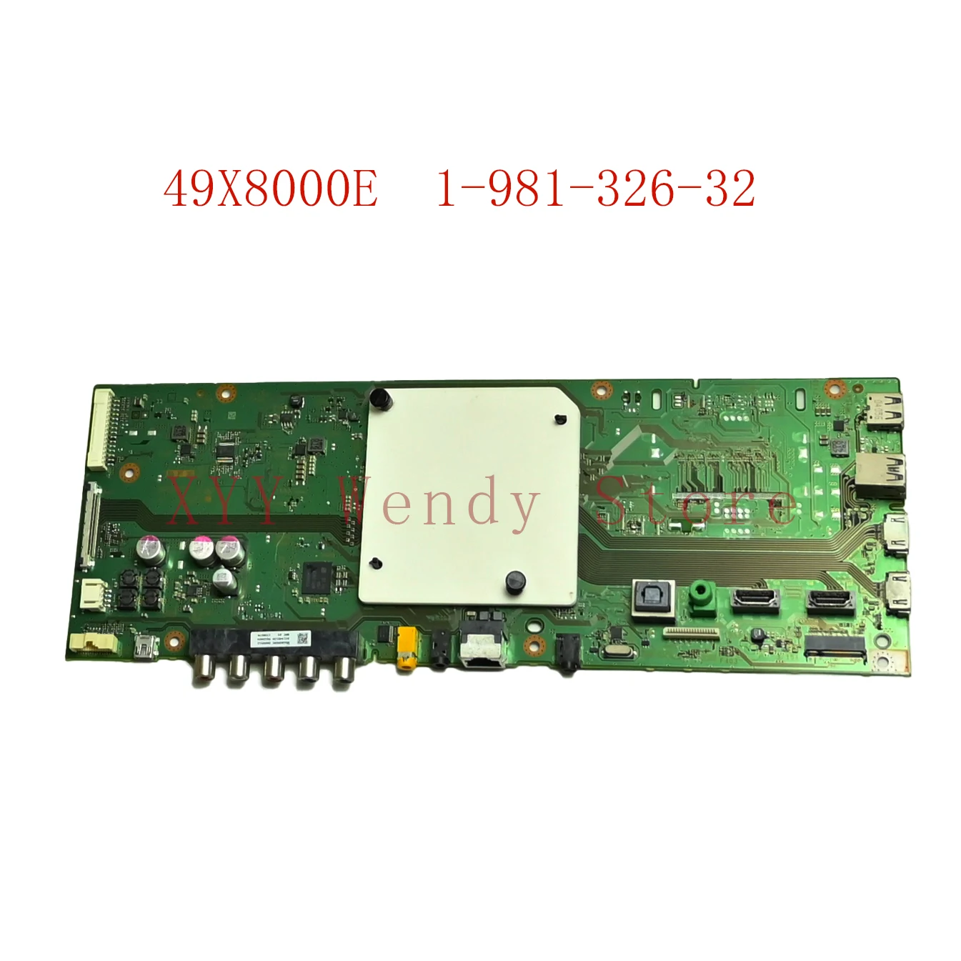 free shipping good test for KD- 49X8000E main board 1-981-326-32 working YM7S490HNG02 screen