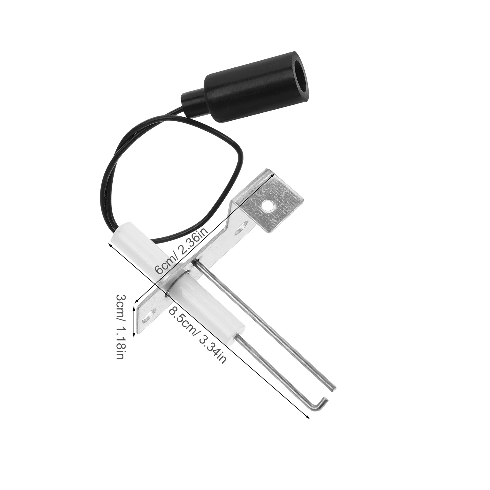 

Rv Water Heater Igniter Spark and Sensor Electrode Replacement Kit Reliable Ignition System Compatible with Most Rv Heater