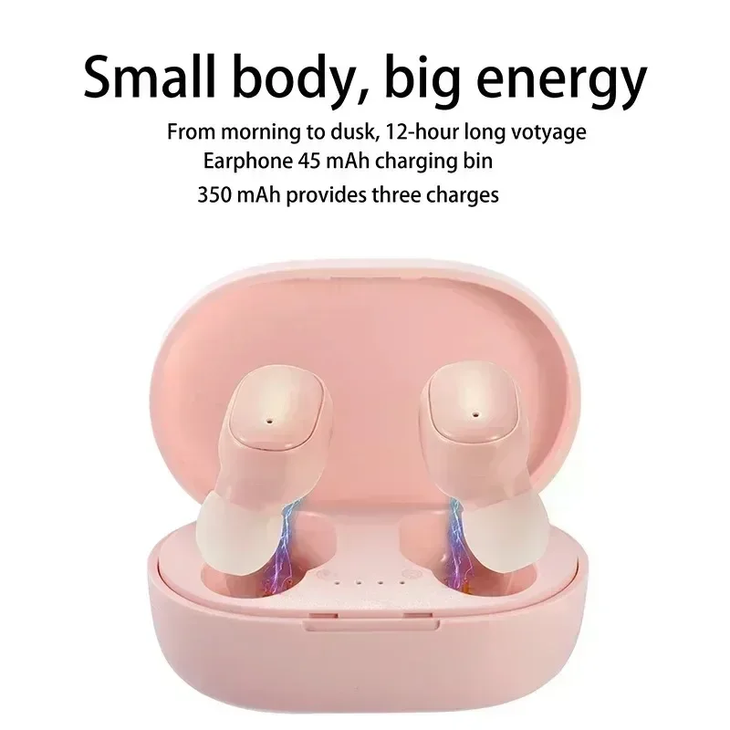Original A6S TWS Wireless Bluetooth Headset Earphone Bluetooth Sport Inear Earbuds Headset with Mic for Xiaomi Iphone Lenovo image 5