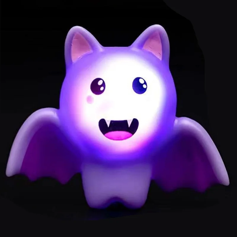 6Pcs/Set Halloween Christmas Glow Toys Kids Water Play Glowing Liquid Water Sensor Reusable Baby Bath Happy Toy Funny Ambience