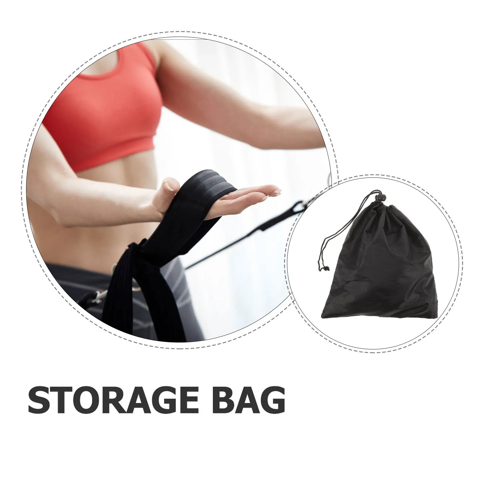 حبل مقاومة لمجداف اليد للتدريب، حزام بنجي مرن متين، معدات تدريب حمام السباحة، شريط مقاومة للسباحة، مدرب السباحة #3