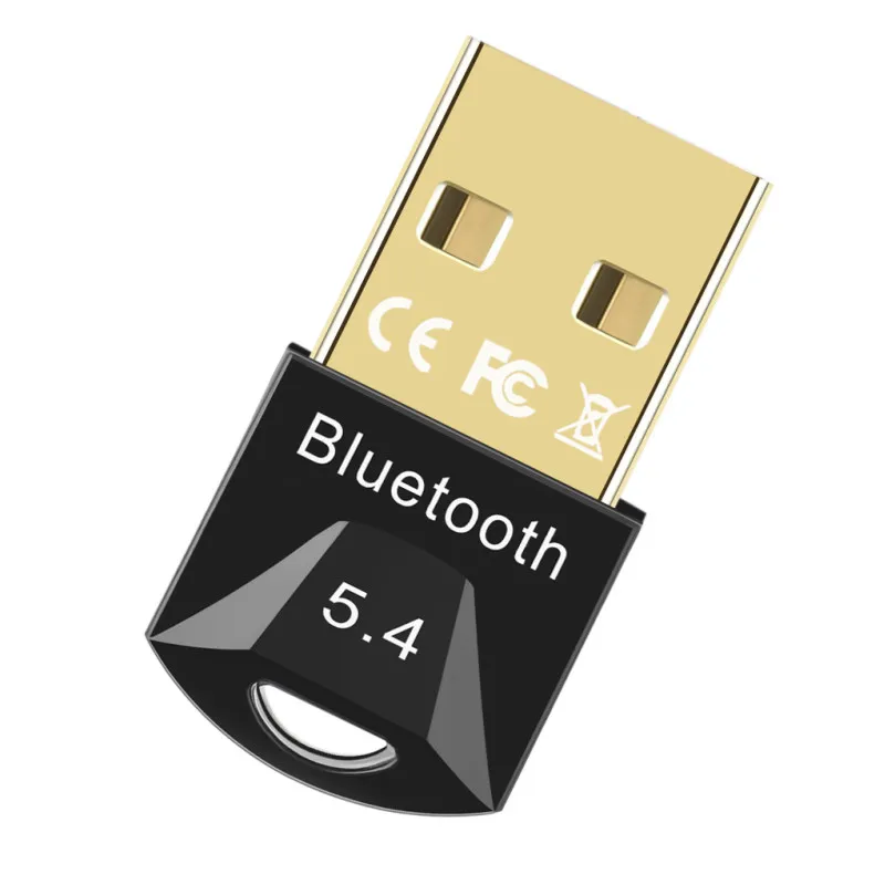 Bluetooth-адаптер USB Bluetooth 5,4/5,3 для ПК Dongle Adaptador Беспроводная мышь Keyborad Музыкальный аудиоприемник USB-передатчик
