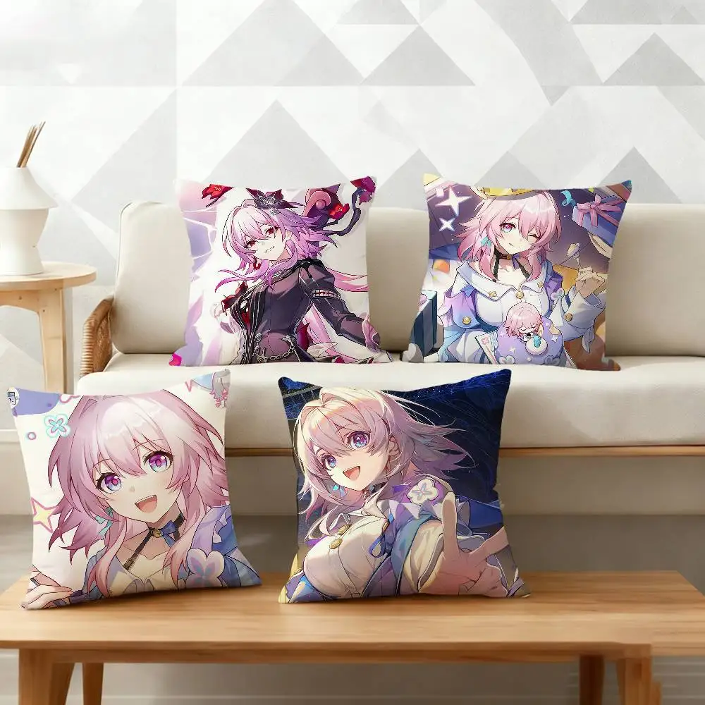 

March 7th Pillow Case Cushion Cover Throw Pillow Case For Car Sofa