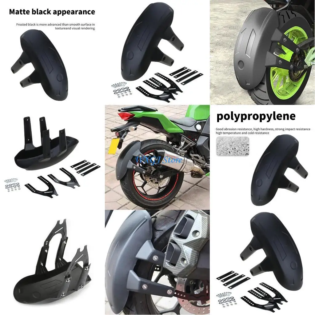 37JE Heavy Duty Motorcycle Rear Fend Upgrades for Personalized Bikes & Safe ridings