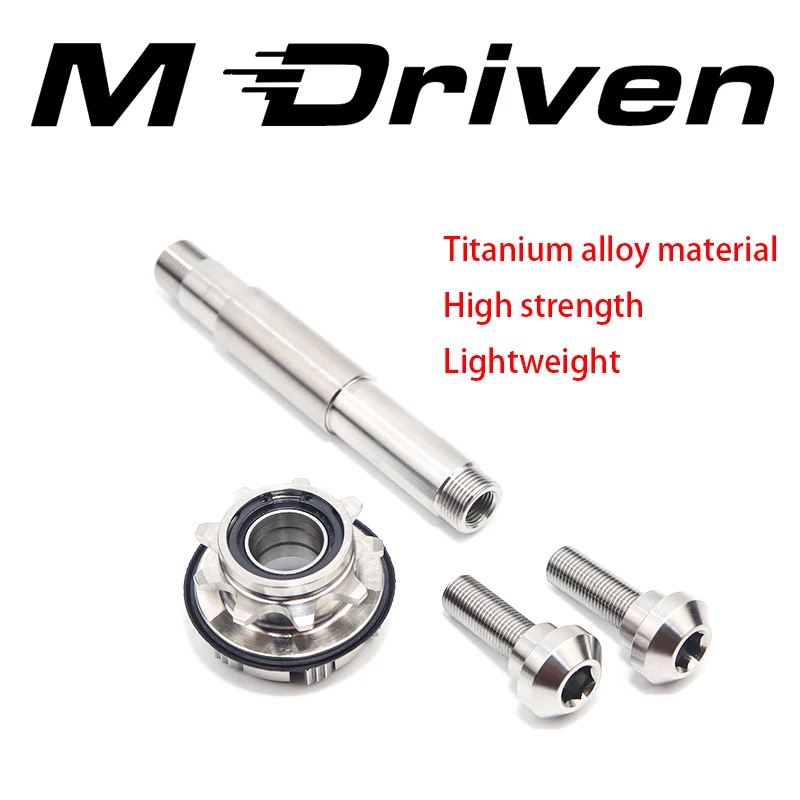 M Driven BMX-Nabe aus Titanlegierung, linker Antriebsnabe, BMX-Hinterradnabe, BMX-Nabe 36h, BMX-Nabe 9T, BMX-Teile, BMX-Links-Antriebsnabe, BMX-Teile – Detail 11