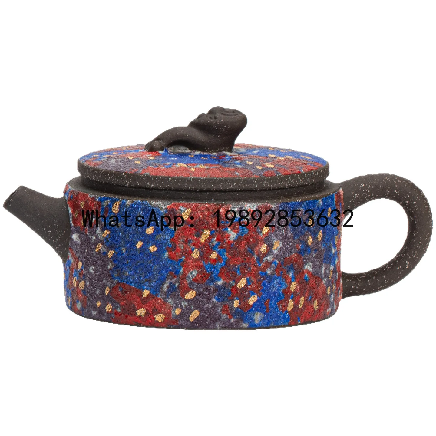 

X-1 Master Rock Mine Teapot Handmade Coarse Pottery Kung Fu Tea Set Teapot Retro Tea Breaker Gift Box Handmade Filter Pot