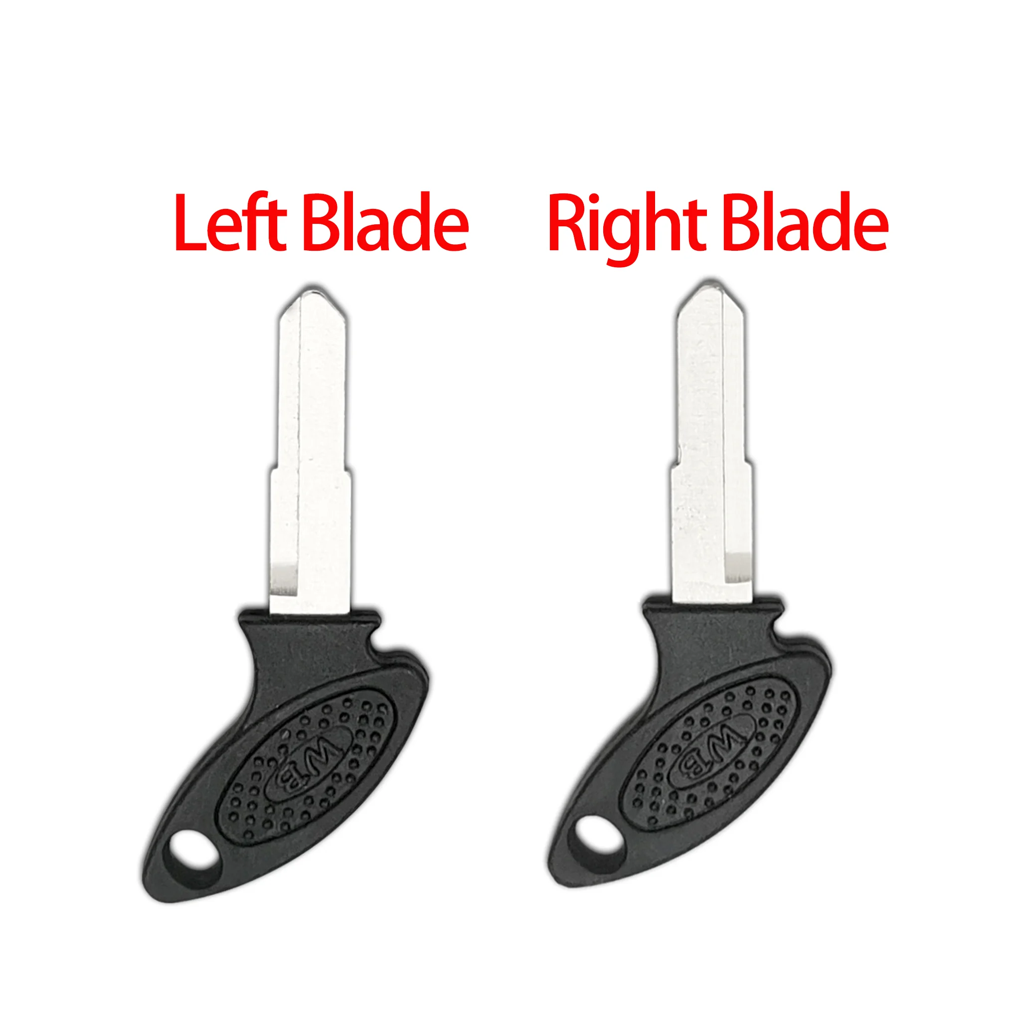 6pcs Key Blank Left Right Blade Keys for Motorcycle Scooter Moped ATV GY6 KYMCO