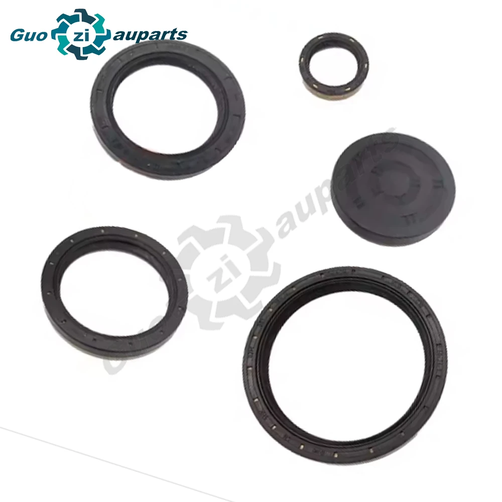 0AM DQ200 DSG Automatic Transmission Oil Seal Kit for VW Audi SEAT SKODA 02J409189E 0AM301212A 02M301189L 0AM301189E 0AM301733L