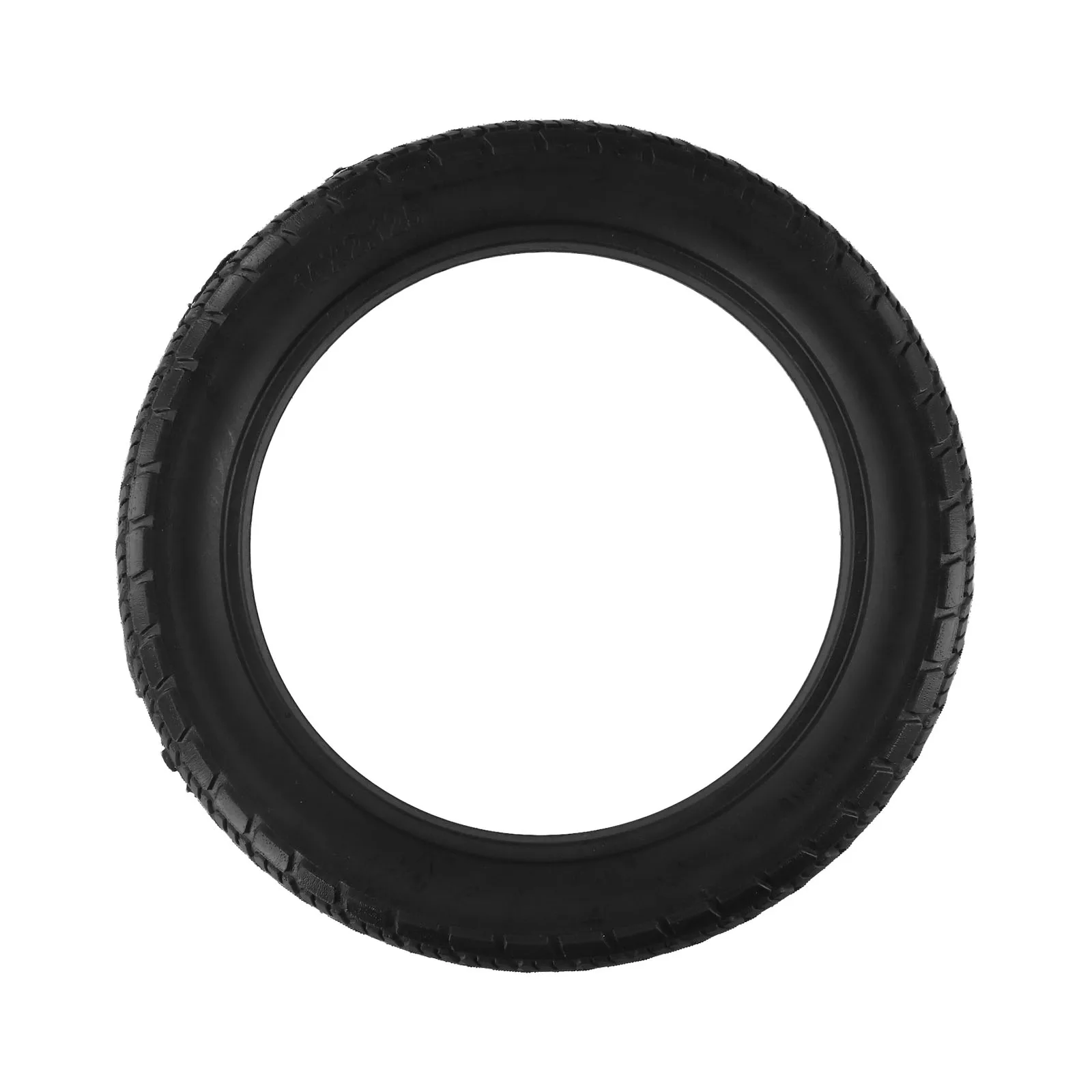 14 Inch 14x2.125 Solid Tire No-inflation Tyre For Electric Vehicle Rubber Tires Replacement Electric Scooter Accessories