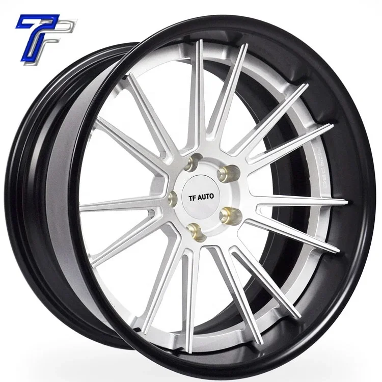 

Passenger Car Muti Spoke 5*112 Silver Custom Forged Alloy Aluminum Wheels 18*8.5J