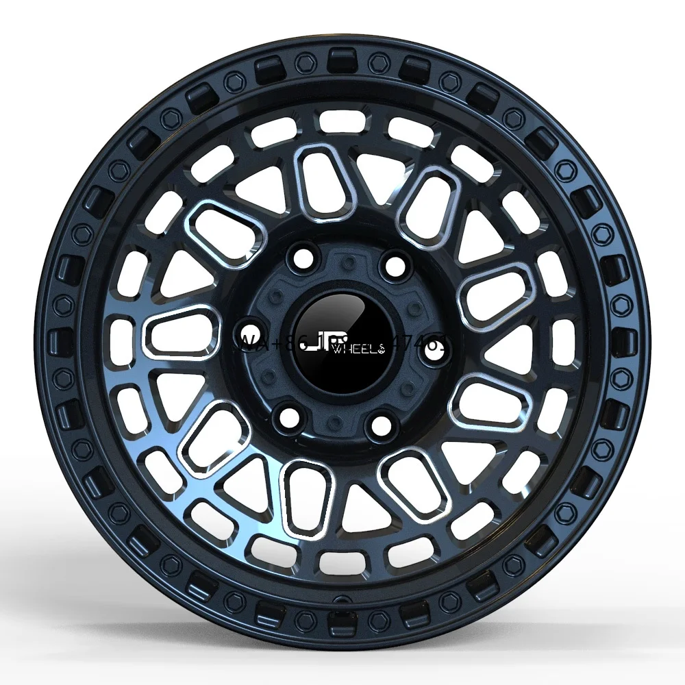 

Low Pressure Casting Black 15 16 18 Inch Alloy Wheels 17 Inch 6x139.7 Car Rims for Toyota Offroad Passenger Car Wheels #R1201