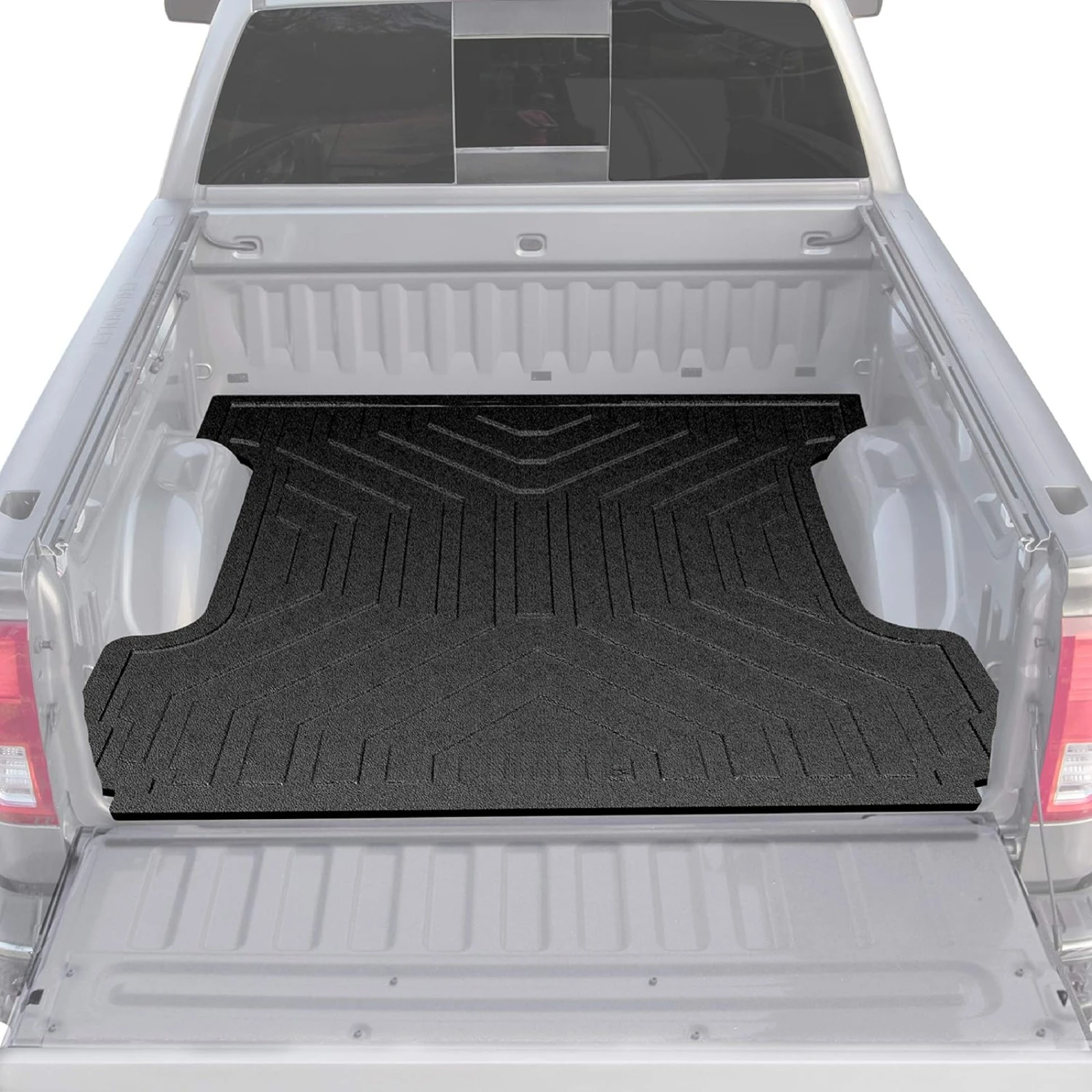 Custom Bed Liner | Fits 2015-2024 Ford F-150, Includes 22-24 Lightning Crew/SuperCrew (67.1 Bed) | 1-pc. Black - 16008