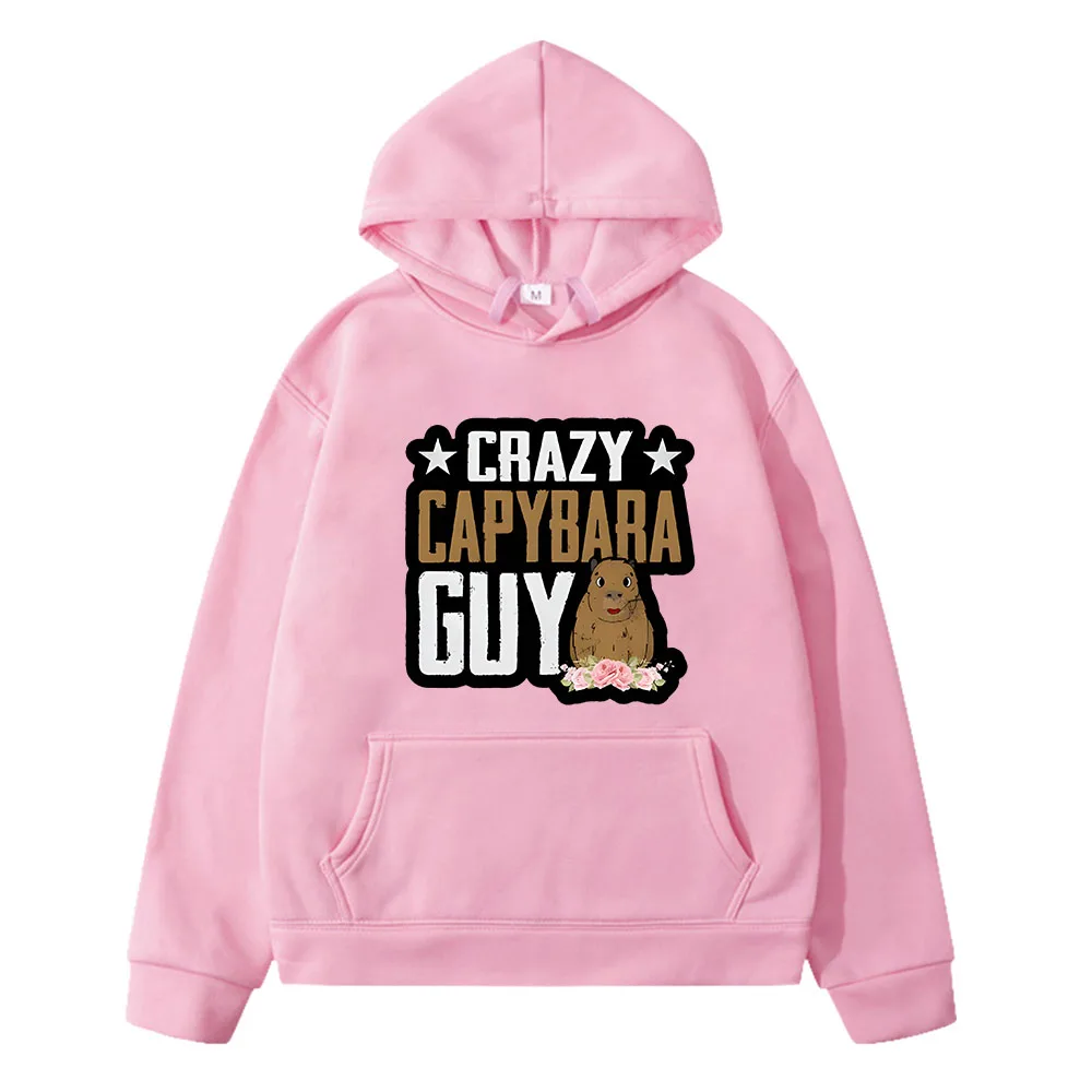 

Capybara anime hoodie Sweatshirt kids clothes girl y2k sudadera Children Casual pullover Autumn Kawaii Fleece Jacket boy clothes