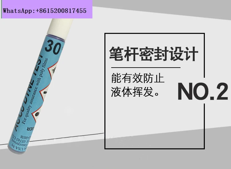

1PCS ACCU Dyne Pen Corona Pen 30 32 34 36 38 40 42 44 46-60 Tension Test