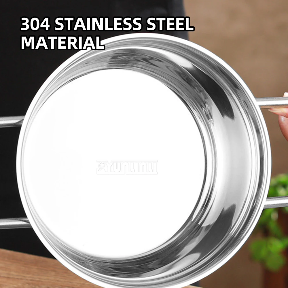 304 Stainless Steel Single Person Hotpot Two Flavors YT-DPD Compact Portable for Personal Dining
