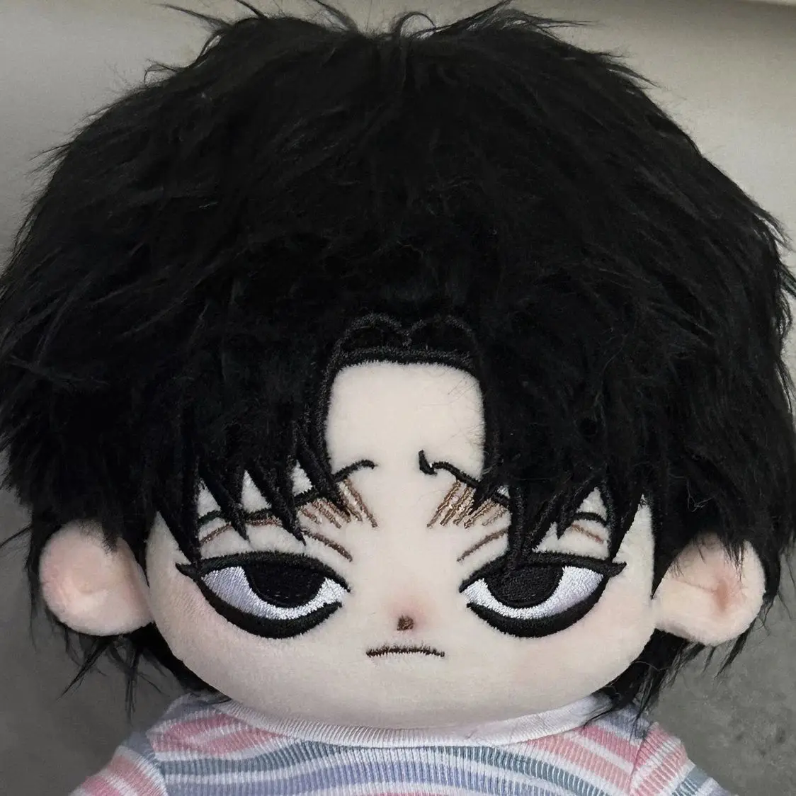 20cm Cartoon Cotton Doll COS Killing Stalking Yoonbum Sangwoo Dress-up Plush Toys Kids Adult Collectible DIY Birthday Gift Toy