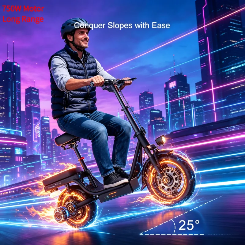 

14-дюймовый взрослый электровелосипед, сертифицированный UL2849, 750 Вт, международная доставка, быстрая местная доставка, ведущий производитель