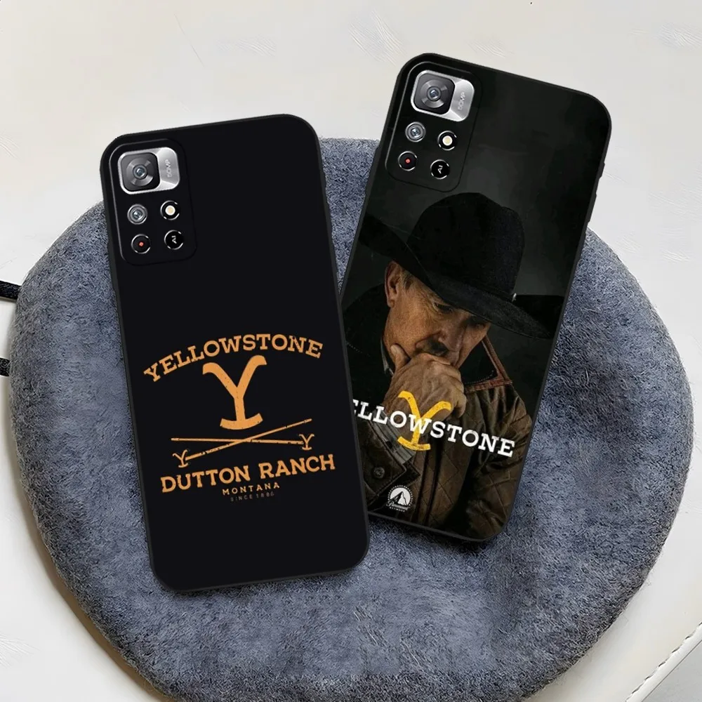 Capa para Xiaomi Redmi Note, capa de telefone para Redmi Note 14, 13, 12, 11, 9 Ultra, 10 Lite, POCO F4, F5, X5 Pro Plus, Yellow Stone, série de TV