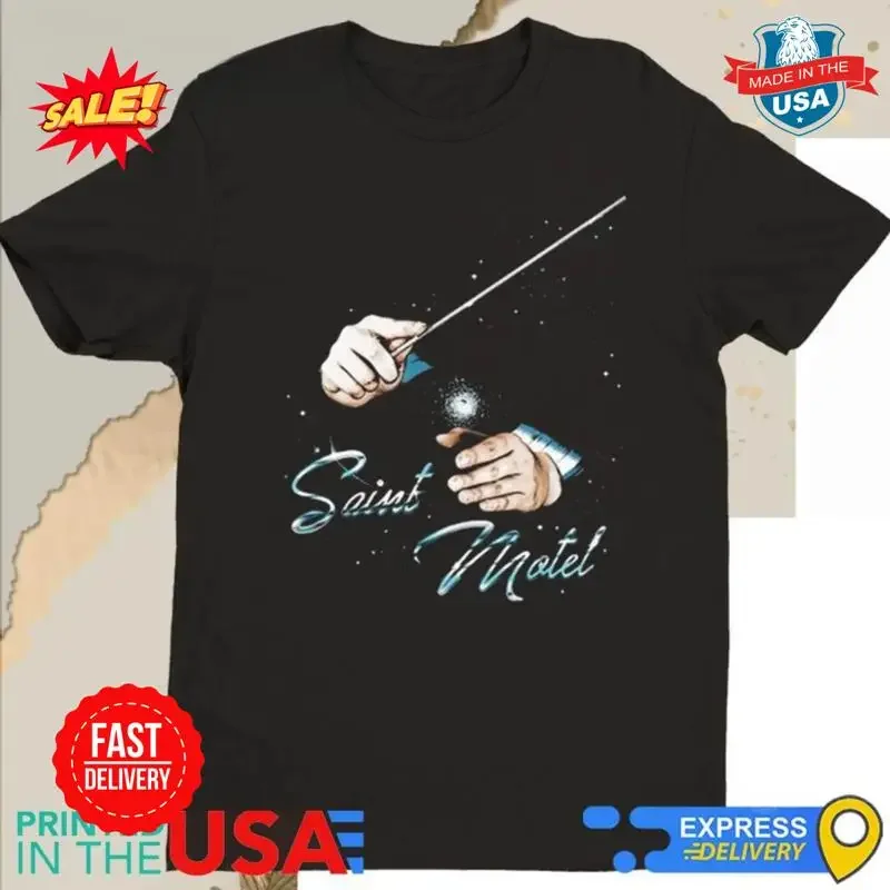 Saint Motel Conductor 2025 T Shirt