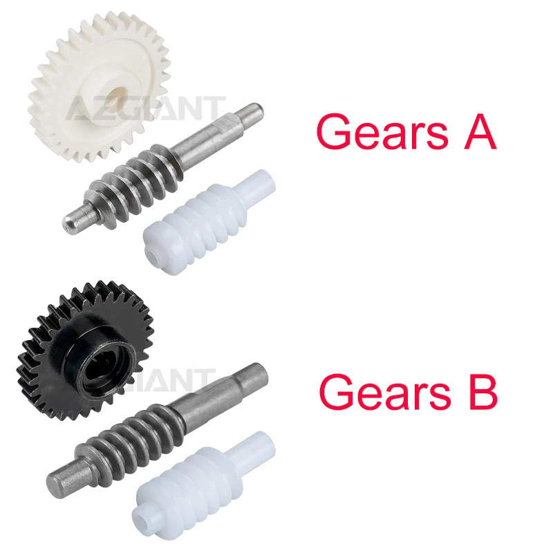 Azgiant Auto-Elektrische Klappspiegel-Getriebeset Reparaturkit für Mazda 2/3/6 Axela/Atenza CX-3/CX-4 Innenraum-Ersatzteile – Detail 8