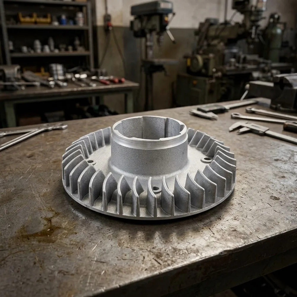 Engine Rotor Magnet Housing For Outdoor Forestry Work Replacement Parts Enhanced Engine Efficiency Precision Engineered