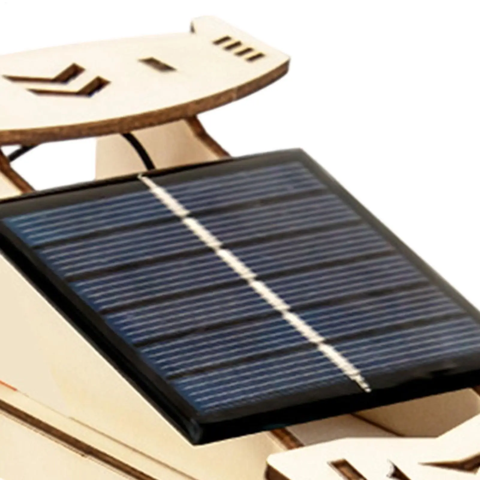 Solar Powered STEM Educational Car Kit, DIY Science Experiment Toy, Renewable Energy Building Project for Kids Home School
