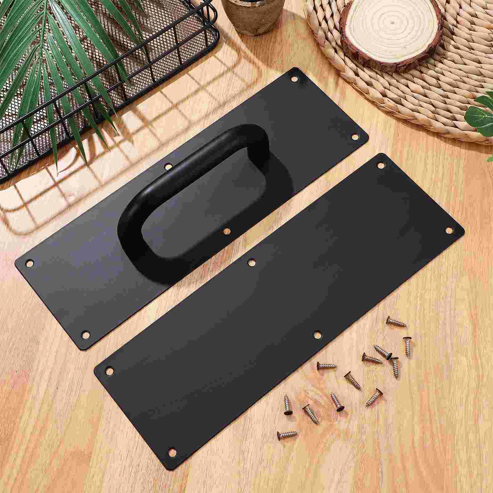 Fire Door Handle Gate Lock Shed Dressing Table Attic Pull Barn Handles Accessory Stainless Steel Commercial for Office