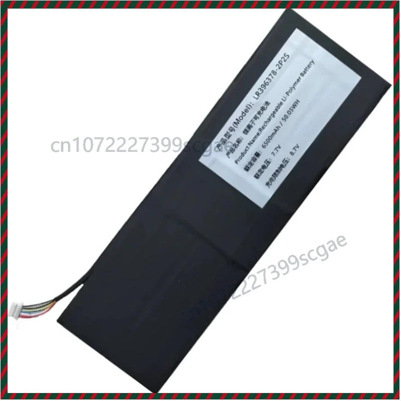 For Voyo Vbook i7 SA30-T1-i7-1260P-16G-1TB LR396378-2P2S 7.7V 50.05Wh 6500mAh 7-pin 7-wire Laptop Battery For ONE-NETBOOK T1