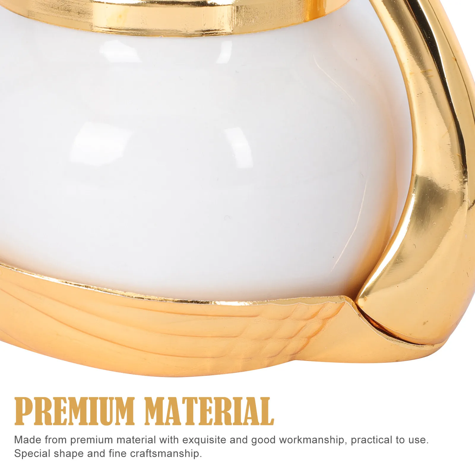 1Set Sugar Jar Premium Aluminium Alloy Sugar Storage Container Kitchen Seasoning Canister Salt Spice Condiment Pot Home