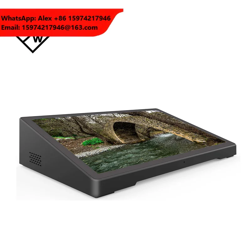 WT101 10.1 Inch Touchscreen Android 11 Tablet PC With POE RJ45 USB Waterproof For Business New Rockchip Processor