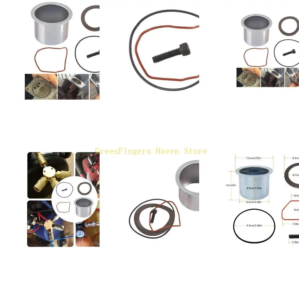 

F68D Комплект компрессионных колец гильзы цилиндра воздушного компрессора для k0650