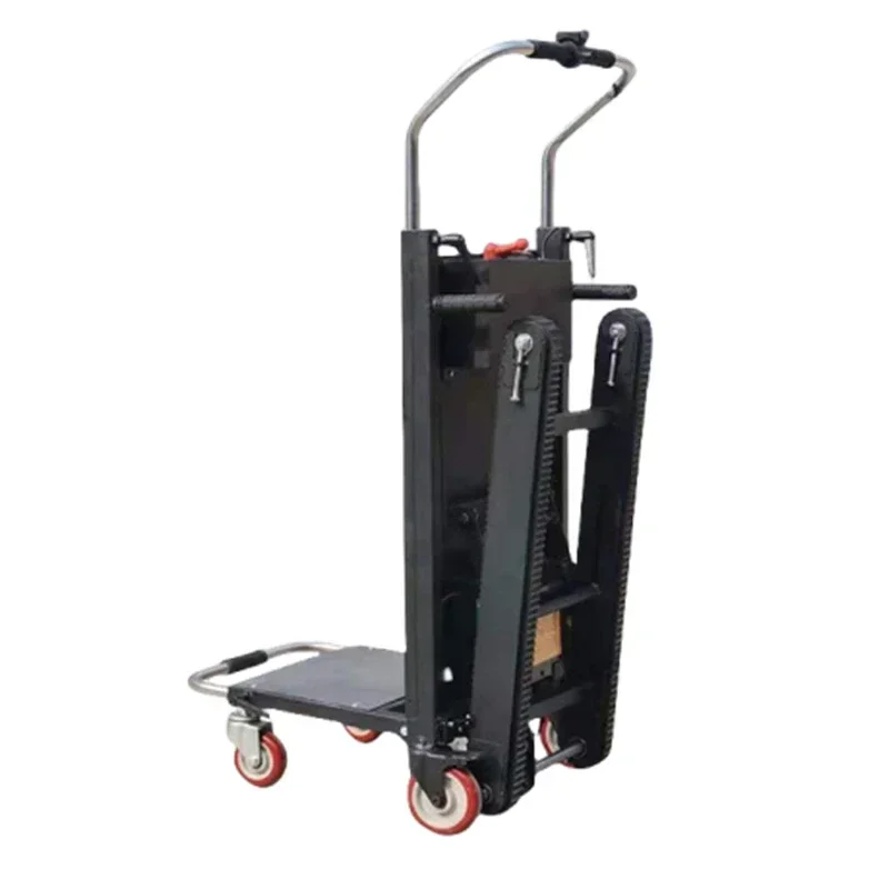 

Electric Stair Climbing Vehicle Crawler Carrying Water Delivery Up and Down Machine