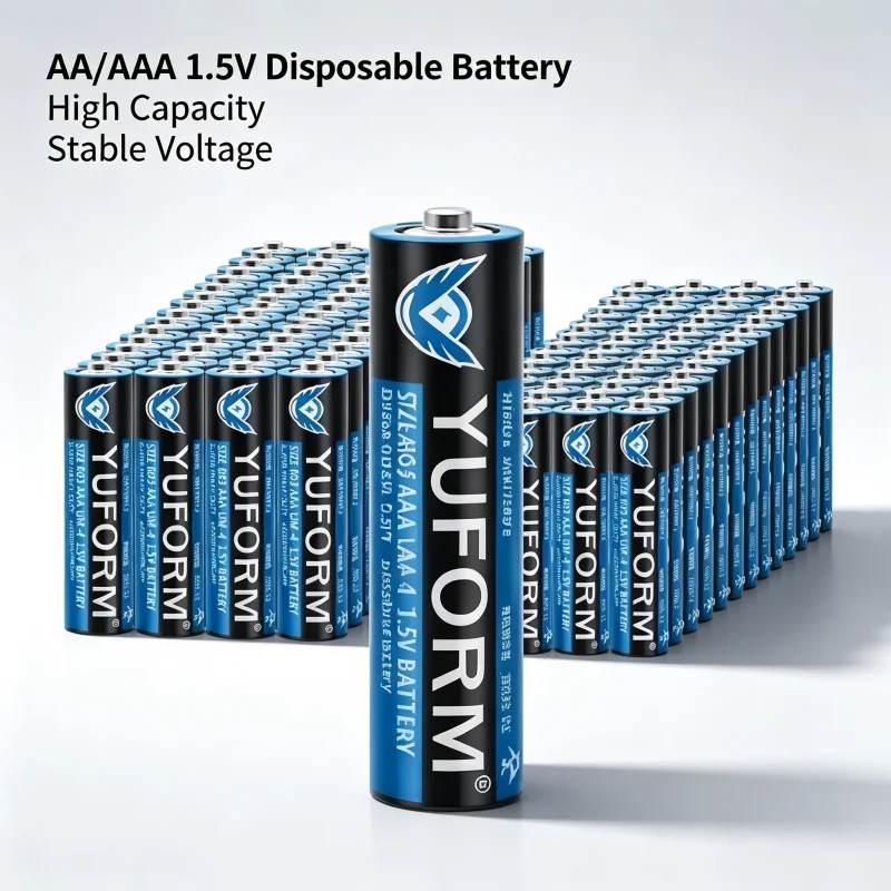 Disposable Alkaline Dry AA AAA Battery 1.5V Long Lasting Cell For LED Lamp Toy MP3 Camera Flash Shaver Wireless Mouse CD Player