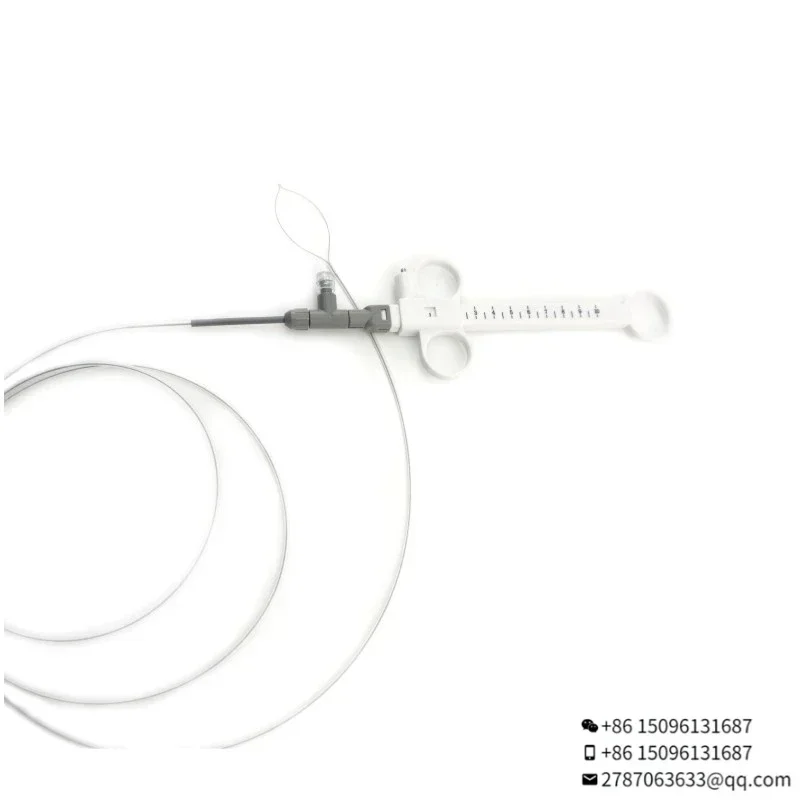 Endoscopic disposable electric polypectomy snare, single use hexagonal/crescent polypectomy snare