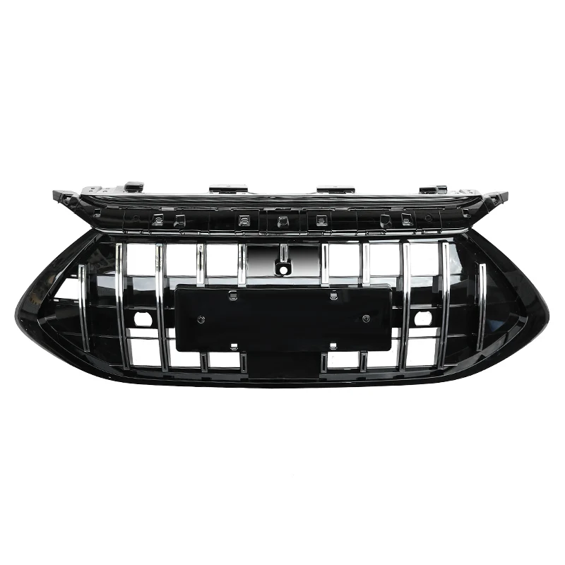 

Car Accessories Medium Mesh With Insect Screen Car Front Grille Grill Front Bumper Upper Racing Grille For BYD Han DMI 2020-2023