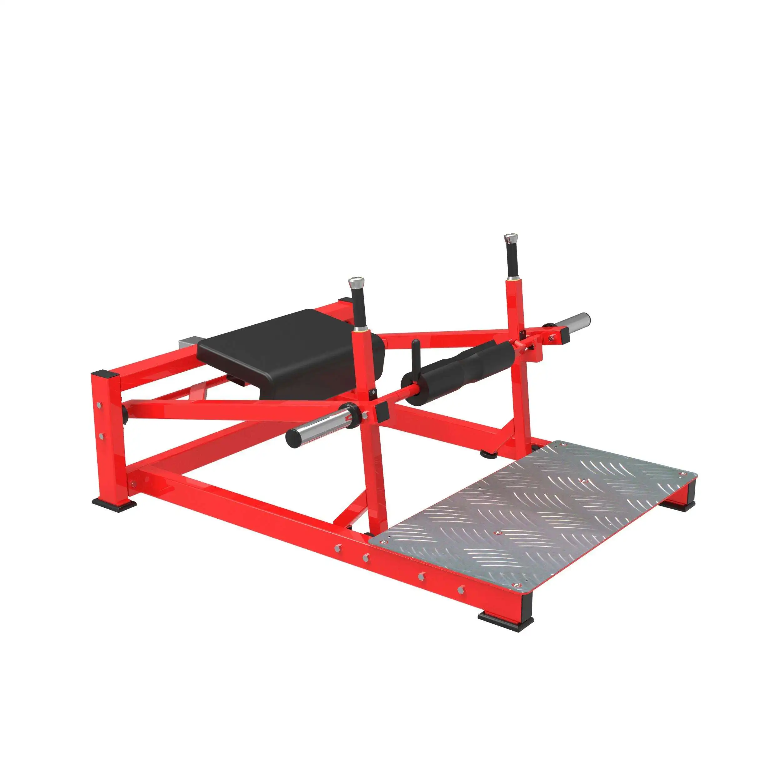 Professional Commercial Steel Hip Thrust Machine with Safety Features High Quality Colorful Gym Fitness Equipment