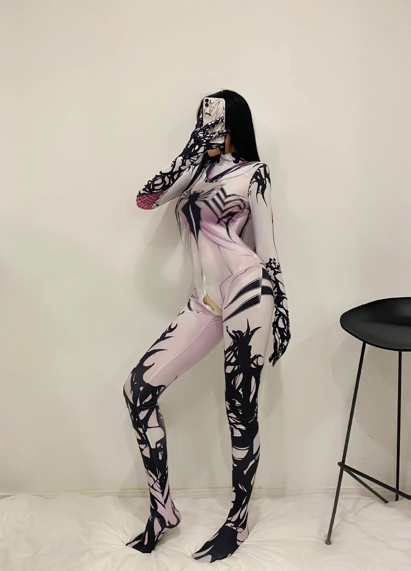 Halloween Costumes Woman Anime Cosplay Bodysuit Sexy Jumpsuits Girls Fancy Carnival Birthday Party Clothes Femme Naughty Suit