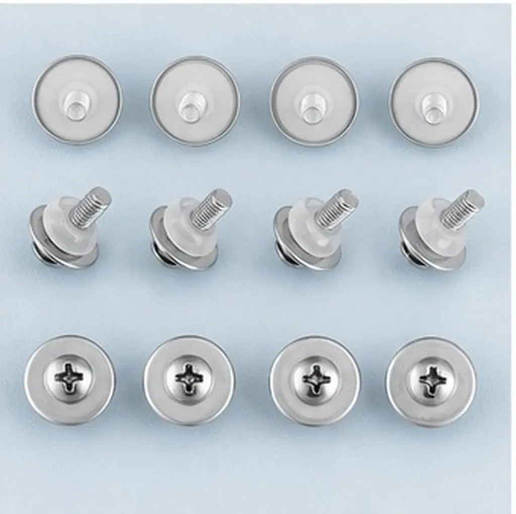 20 Set Hardware Components for Lids Cookware Repair Fastener Kit Compatible Kitchen Bolts Supplies