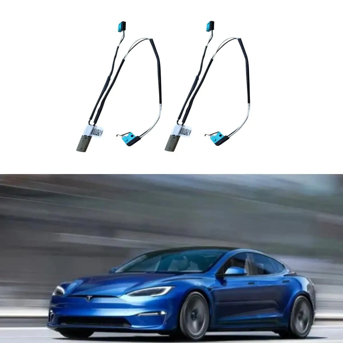 

Suitable for Tesla Model S door micro switch handle induction wiring harness 1016009-00-C